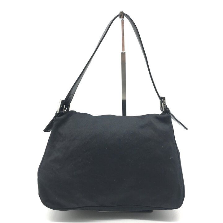 美品 FENDI フェンディ マンマバケット コットンジャージ ショルダー