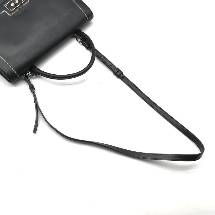 美品 GIVENCHY ジバンシィ ターンロック 2WAY ハンド ショルダー