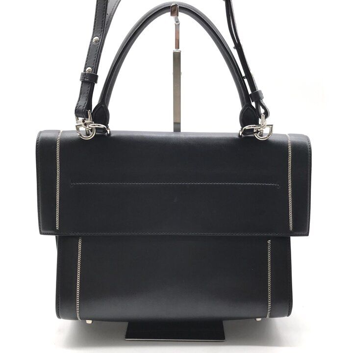 美品 GIVENCHY ジバンシィ ターンロック 2WAY ハンド ショルダー
