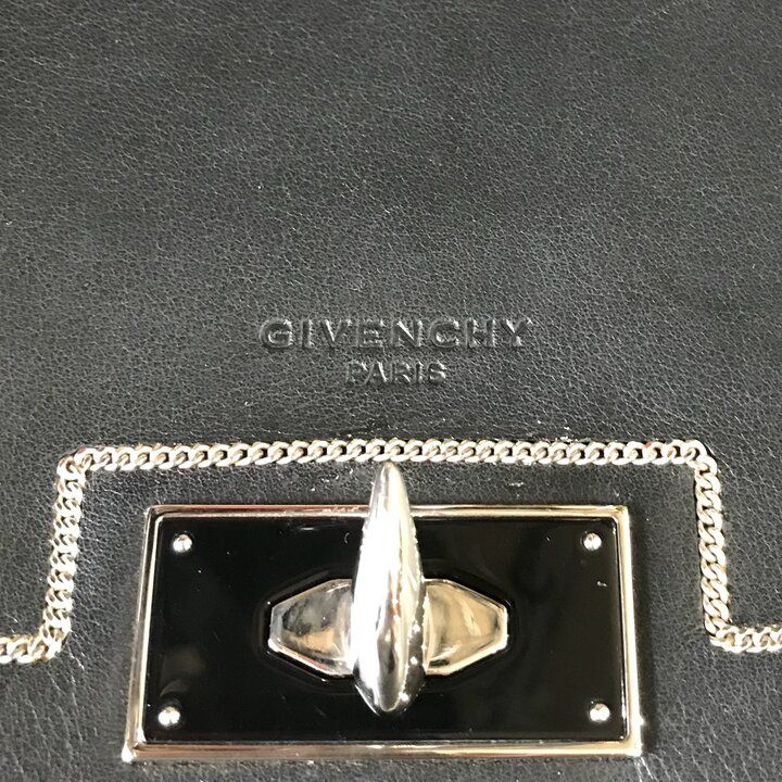 美品 GIVENCHY ジバンシィ ターンロック 2WAY ハンド ショルダー