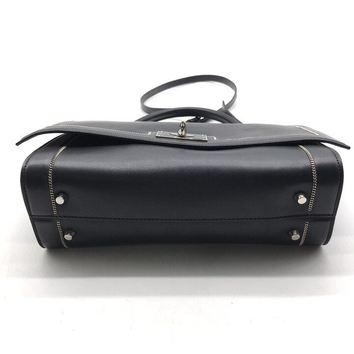 美品 GIVENCHY ジバンシィ ターンロック 2WAY ハンド ショルダー
