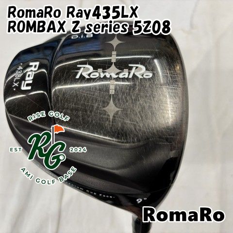 【中古】ドライバー ロマロ RomaRo Ray435LX◆ROMBAX Z series 5Z08◆S◆9[8810]