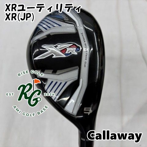 【中古】レディースユーティリティ キャロウェイ XRユーティリティ◆XR(JP)◆L◆25[8801]