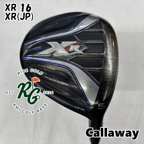 【中古】レディースフェアウェイウッド キャロウェイ XR 16◆XR(JP)◆L◆19[8800]