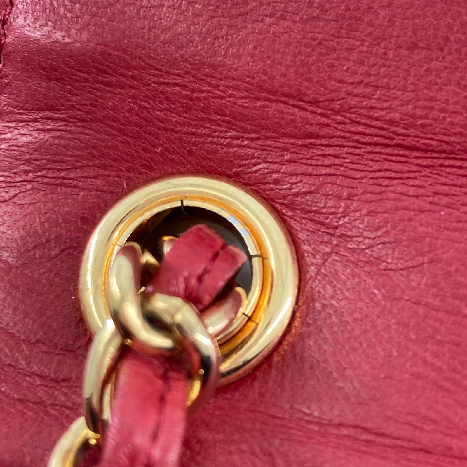 CHANEL（シャネル）ココマーク チェーン ショルダー バッグ 0番台
