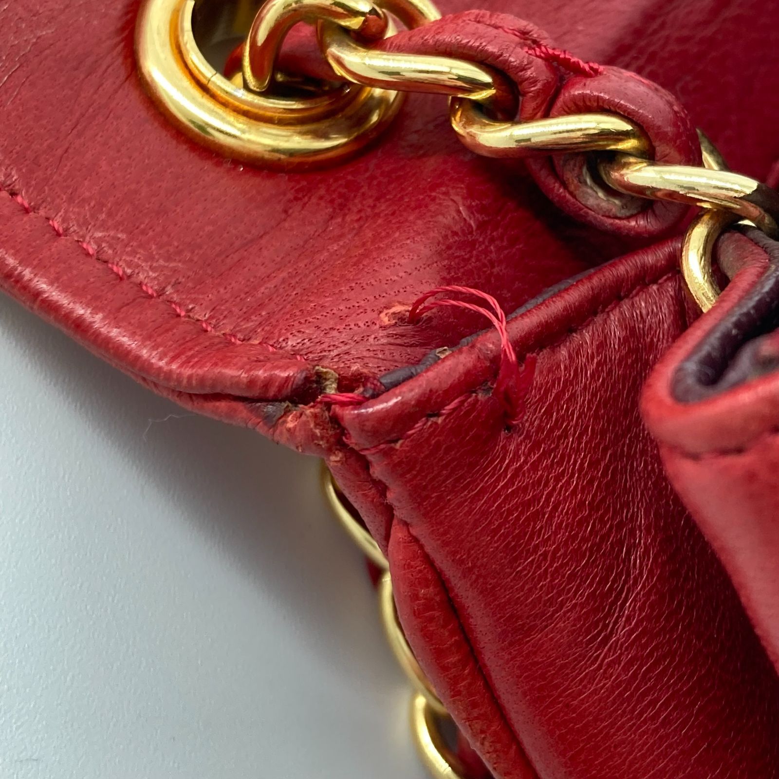 CHANEL（シャネル）ココマーク チェーン ショルダー バッグ 0番台