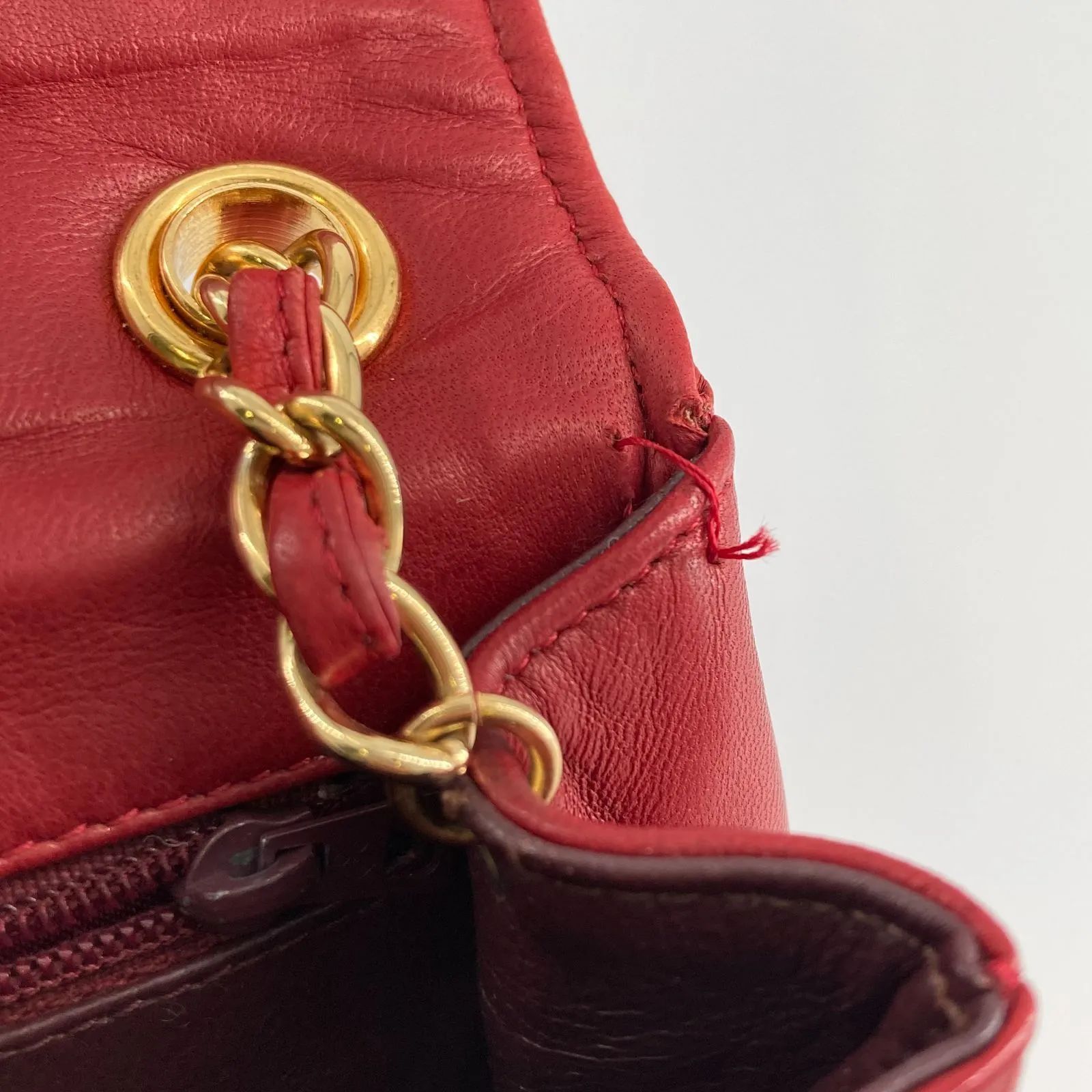 CHANEL（シャネル）ココマーク チェーン ショルダー バッグ 0番台