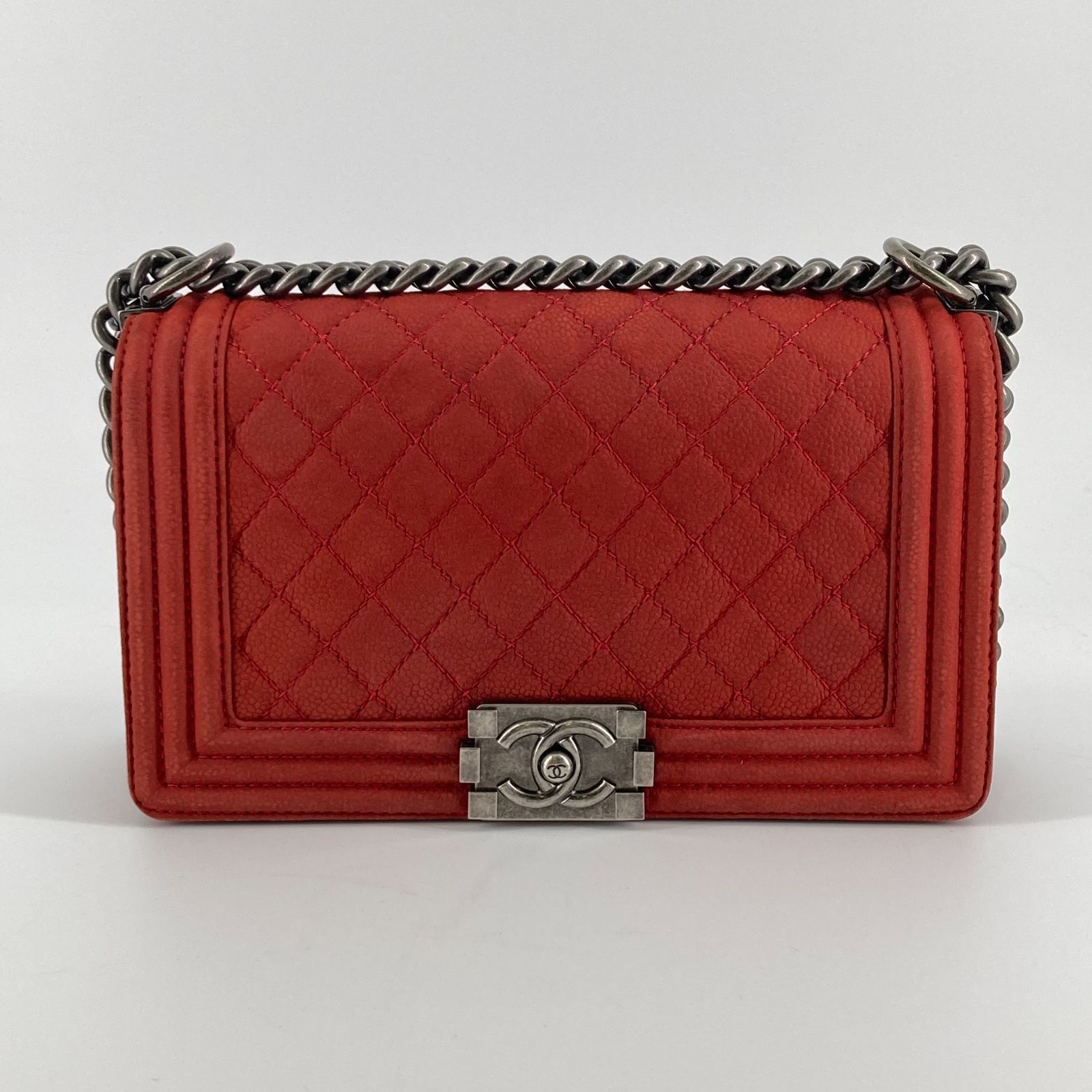 CHANEL（シャネル）マトラッセ ボーイシャネル チェーン ショルダー