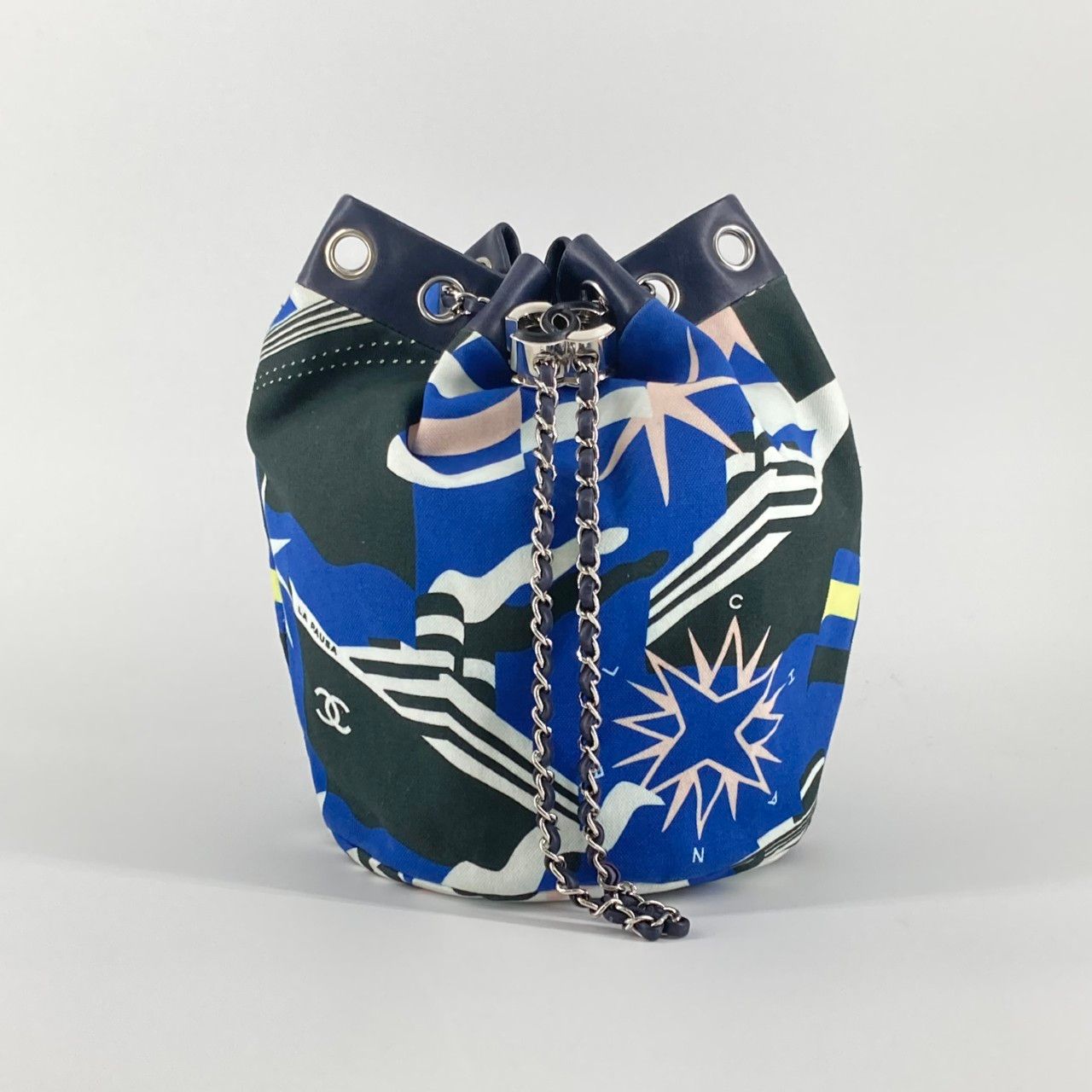 CHANEL（シャネル） ラ パウザ 27番台 ショルダーバッグ マルチカラー