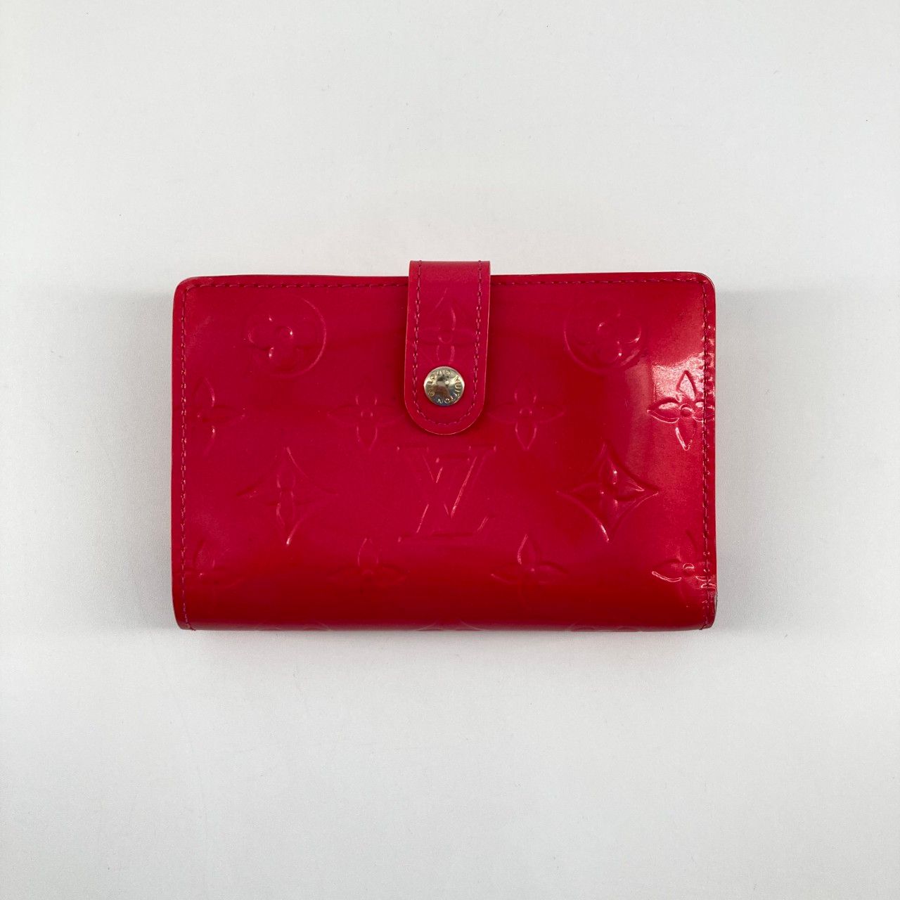 LOUIS VUITTON（ルイ・ヴィトン） ポルトフォイユ ヴィエノワ M93651 二つ折り財布 ローズポップ