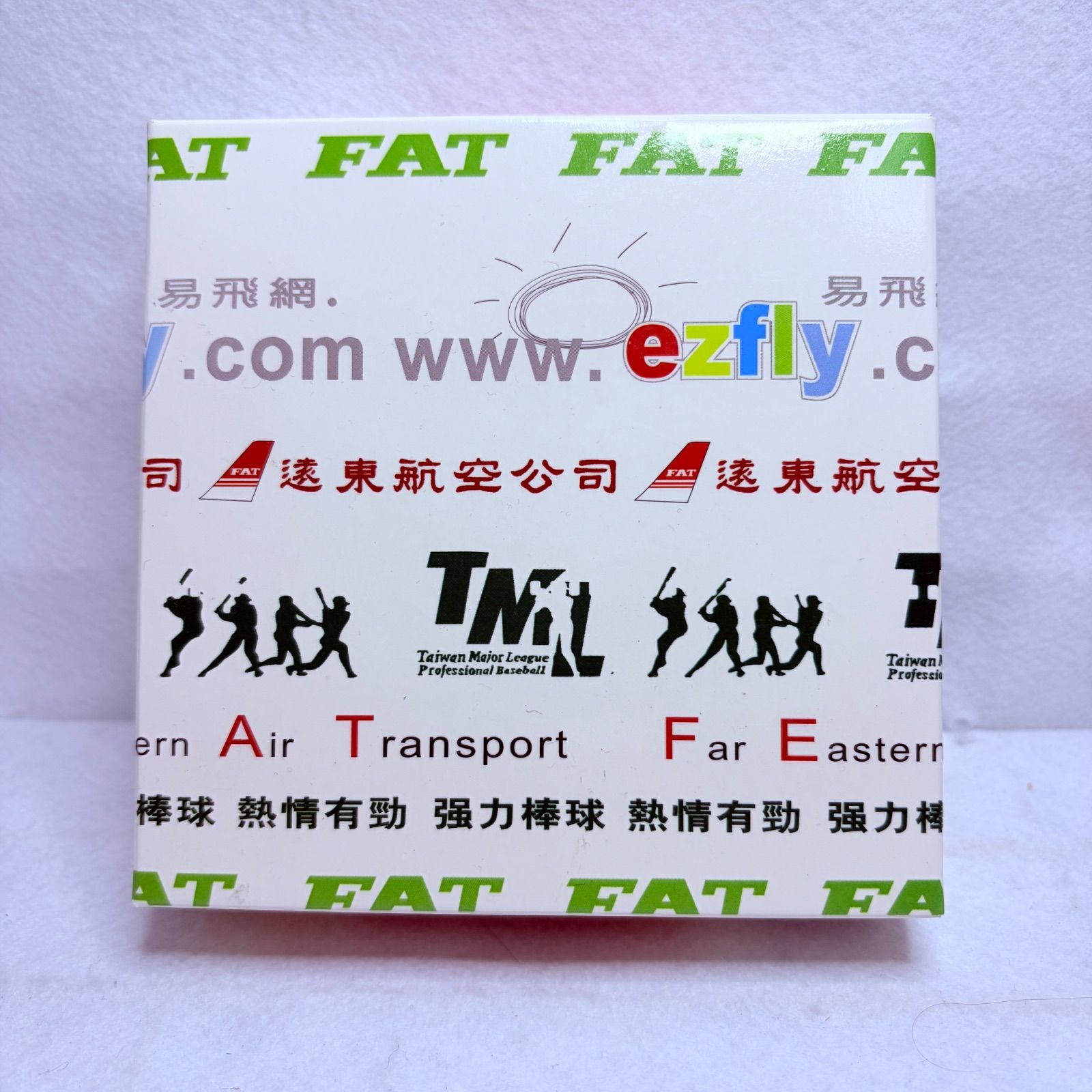 【中古品】ezfly Far Eastern Air Transport FAT Boeing 757-200 1:500 B-27015 遠東航空 易飛網