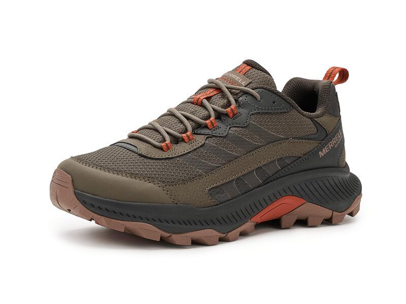 メレル メンズ シューズ ブーツ・レインブーツ Merrell Speed Strike 2 Waterproof Olive オリーブ
