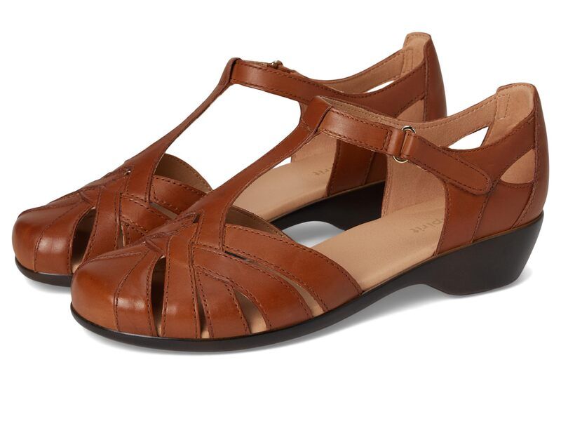 イージースピリット レディース シューズ サンダル Easy Spirit Darlyn Medium Brown Le ブラウン
