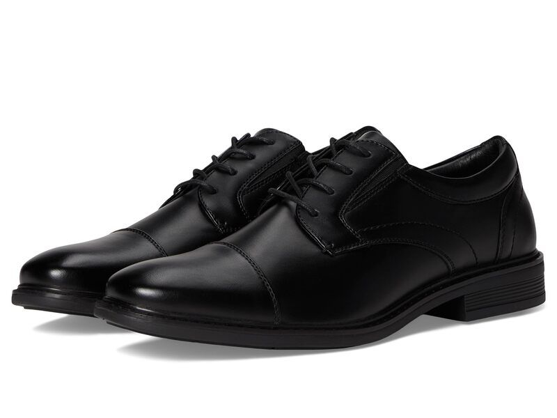 ノンブッシュ メンズ シューズ オックスフォード キャップ レース Nunn Bush Jarvis Cap Toe Oxford Dress Casual Business Formal Lace