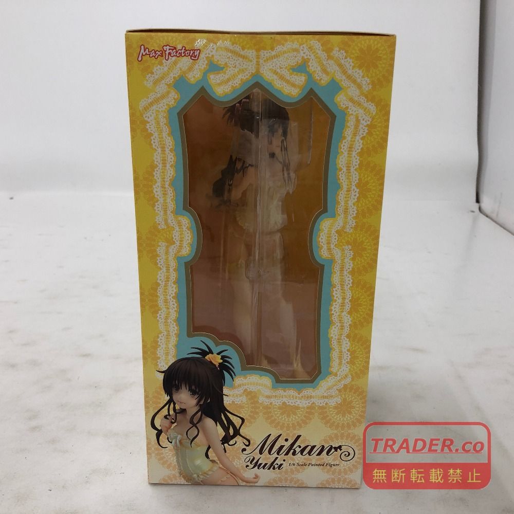 未開封新品 ToLOVEる－とらぶる－ダークネス 結城美柑　フィギュア2個セット 02w25434 To LOVEる-とらぶる- ダークネス 結城美柑 1/6スケール
