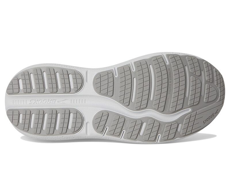 ブルックス レディース シューズ スニーカー スエード Brooks Ghost Max Suede OysterAlloyAn