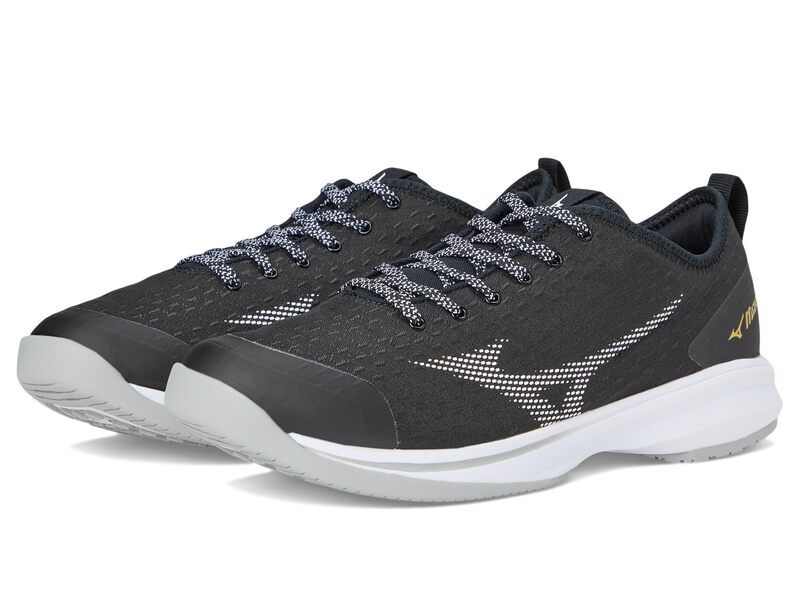 ミズノ メンズ シューズ スニーカー Mizuno Dominant 4 Low Turf BlackWhite ホワイト