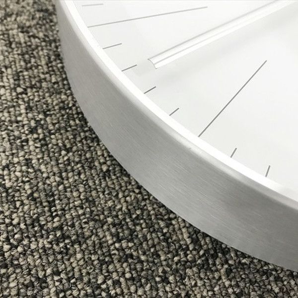 壁掛時計 ユンハンス アナログ時計 掛け時計 シルバー