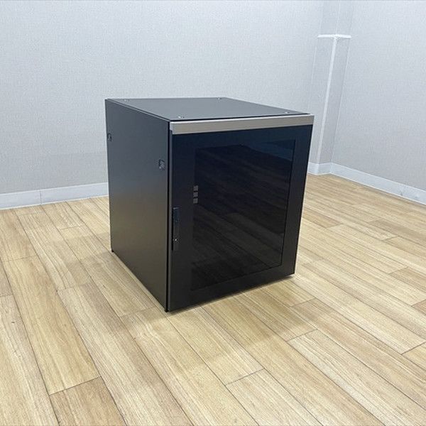 サーバーラック 19インチラック ネットワークラック 機器収納ラック 通信機器収納 FS FS-E スタンダードタイプ ブラック