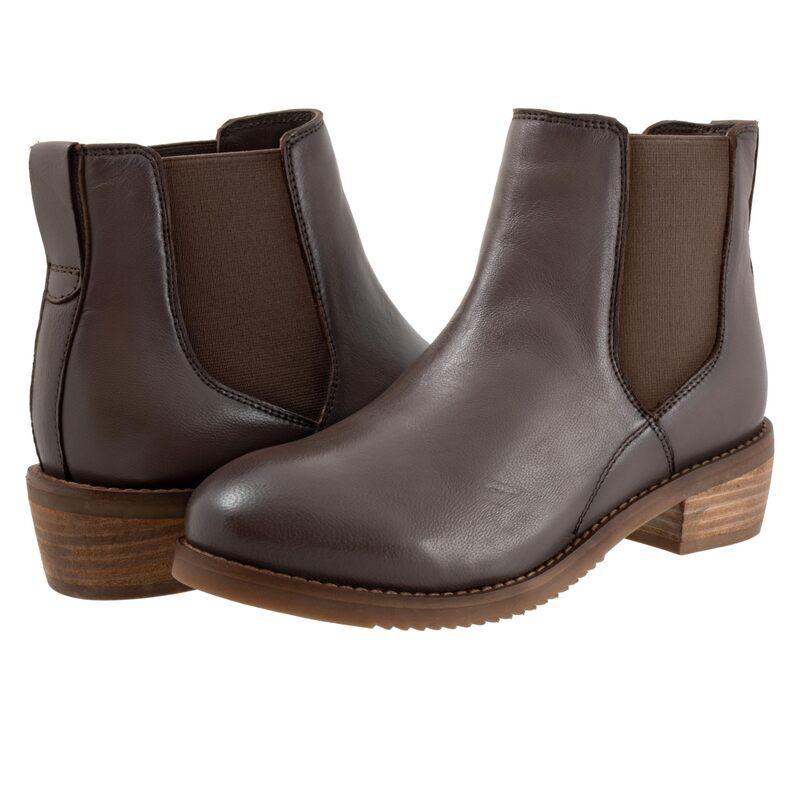 ソフトウォーク レディース シューズ ブーツ・レインブーツ SoftWalk Rana Stone ストーン