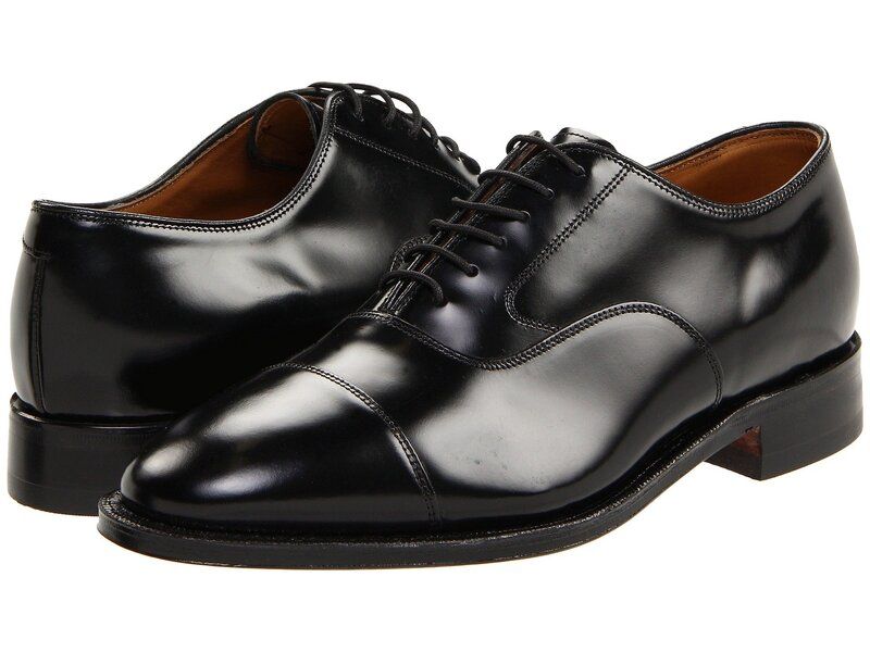 ジョンストンアンドマーフィー メンズ シューズ オックスフォード キャップ Johnston Murphy Melton Classic Dress Cap Toe Oxford Black Brus