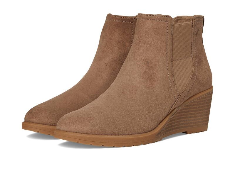ドクター・ショール レディース シューズ ブーツ・レインブーツ チェルシー Dr Scholls Camden Chelsea Short Boots Taupe トープ