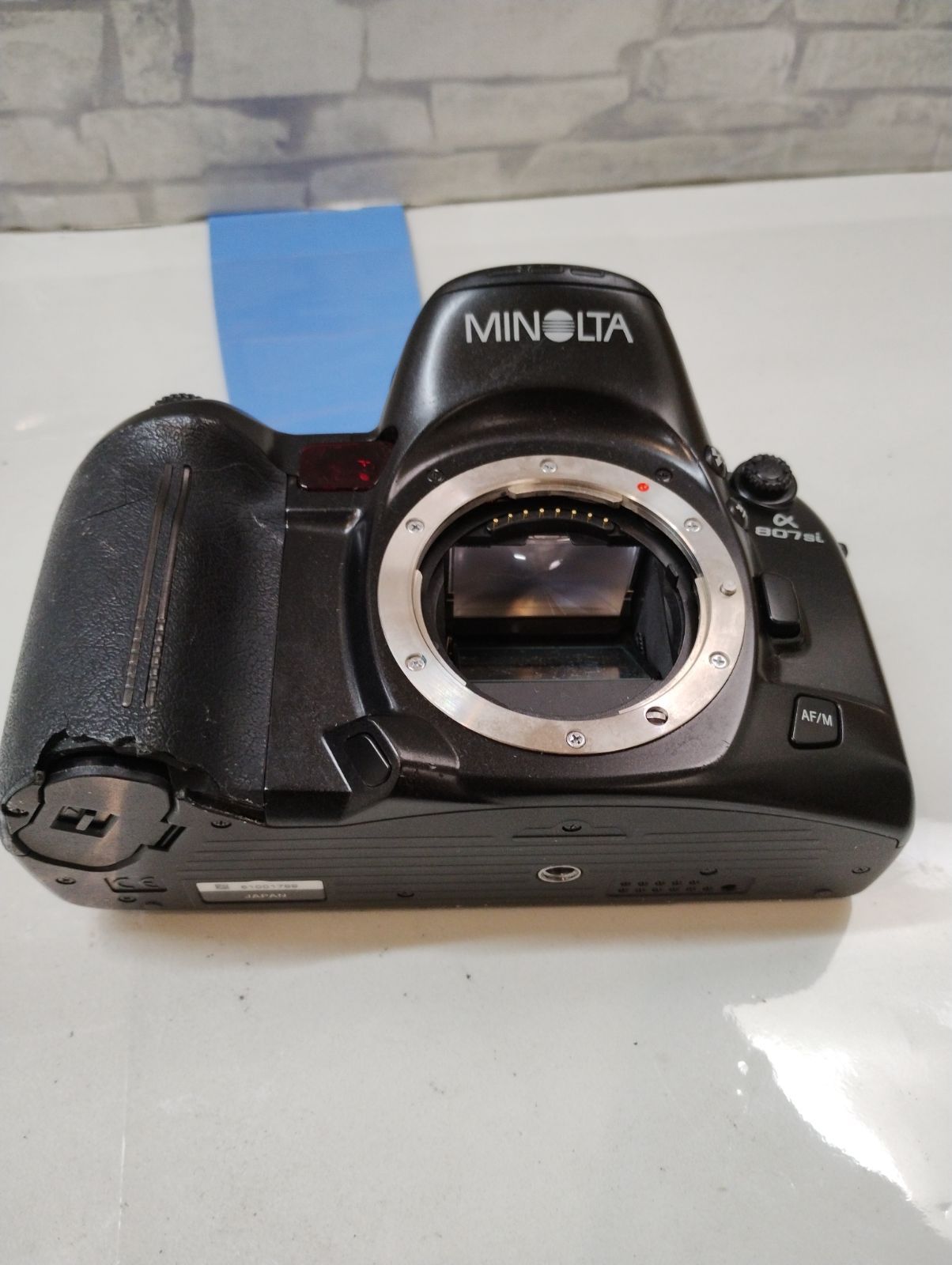 F4-83】◇中古 MINOLTA α 807si 一眼レフカメラ - メルカリ