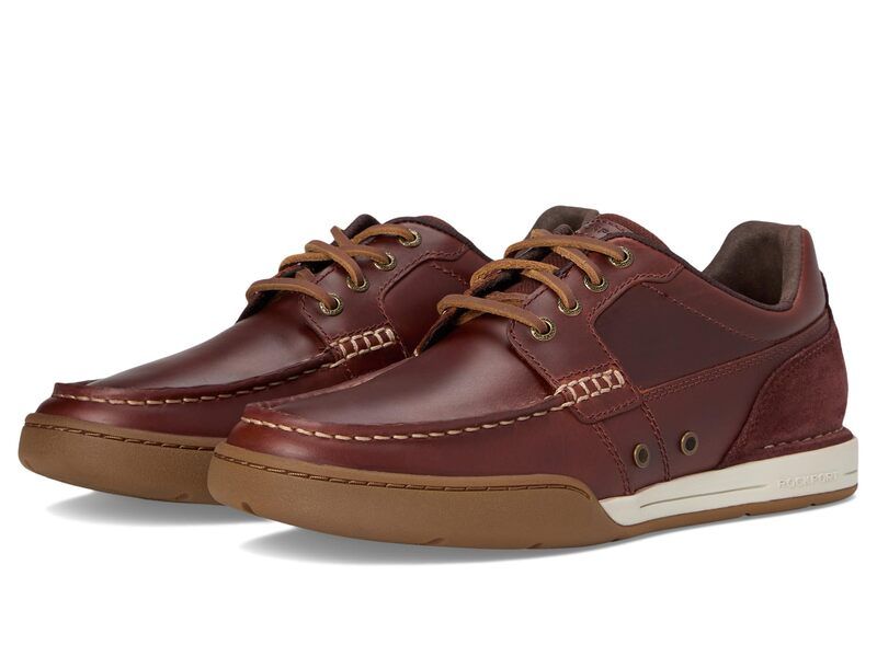ロックポート メンズ シューズ スニーカー Rockport Wentworth Brown Leather ブラウン
