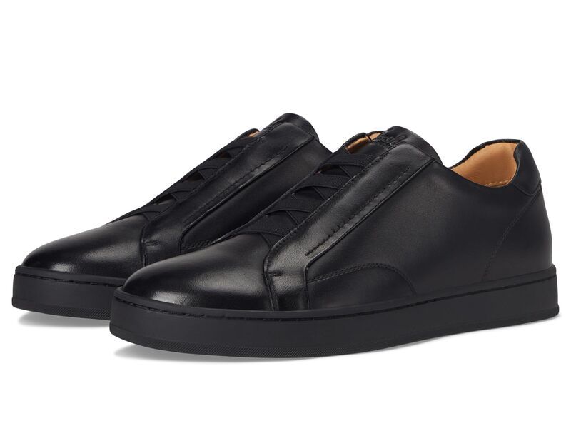 フローシャイム メンズ シューズ スニーカー レース Florsheim Monopoli Elastic Lace To Toe Sneakers Black ブラック