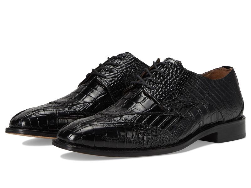 ステイシーアダムス メンズ シューズ オックスフォード レース Stacy Adams Tristano Bike Toe LaceUp Black ブラック