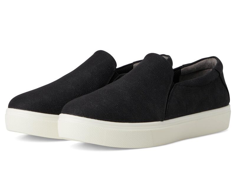 ドクター・ショール レディース シューズ スニーカー ローファー Dr Scholls Madison Cloud LoaferMoc Black Faux Leat ブラック