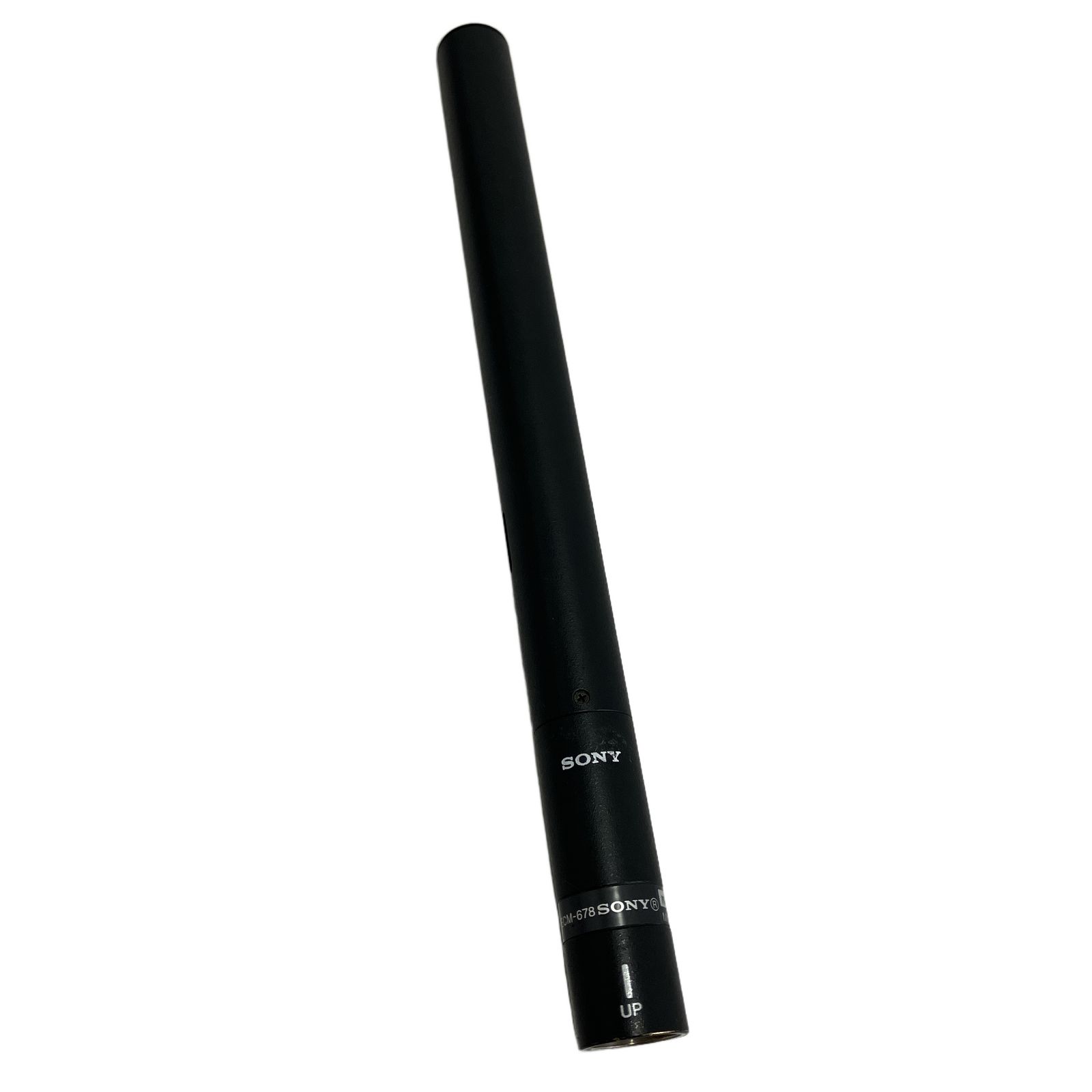 SONY ECM-678 鋭指向性 エレクトレットコンデンサーマイクロホン ソニー 中古 T11340489