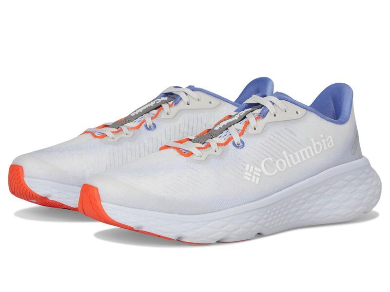 コロンビア レディース シューズ スニーカー Columbia Konos Featherweight SnowdriftRed Q レッド