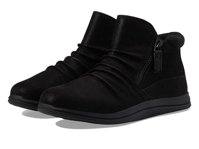 クラークス レディース シューズ ブーツ・レインブーツ Clarks Breeze Range Black ブラック