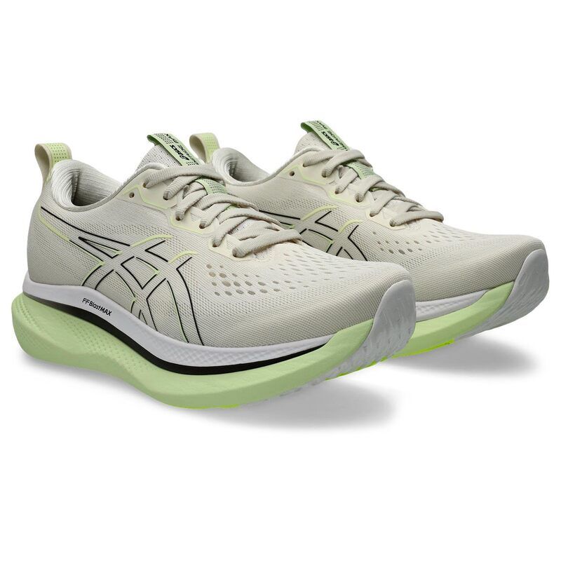 アシックス レディース シューズ スニーカー ASICS Glideride Max BirchBlack ブラック