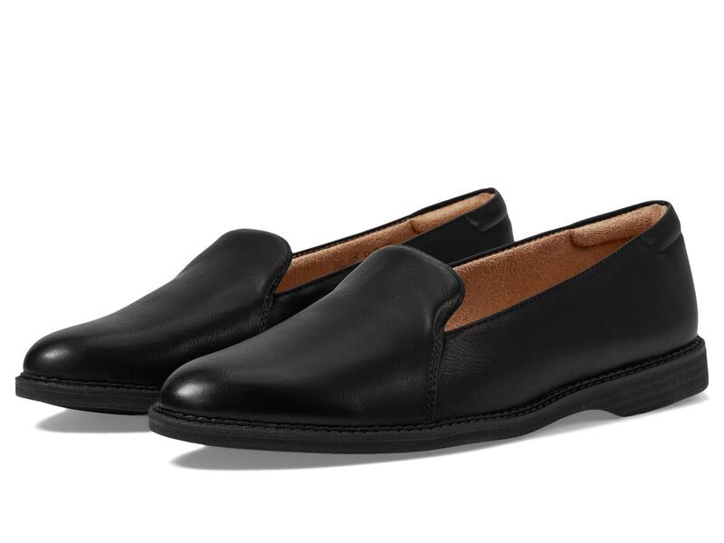 ナチュライザー レディース シューズ サンダル SOUL Naturalizer Yippee Black Faux Leather ブラック