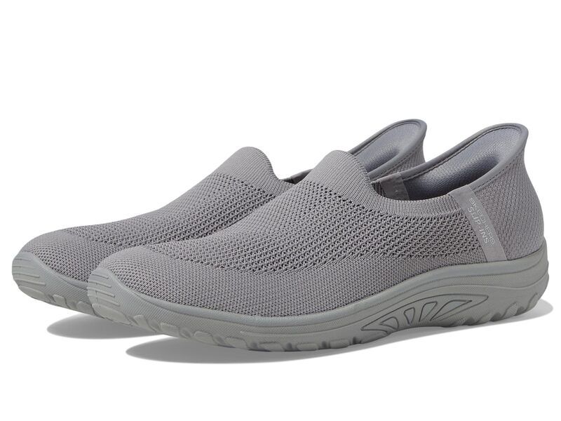 スケッチャーズ レディース シューズ スニーカー SKECHERS Reggae Fest Fantasy Grey グレー