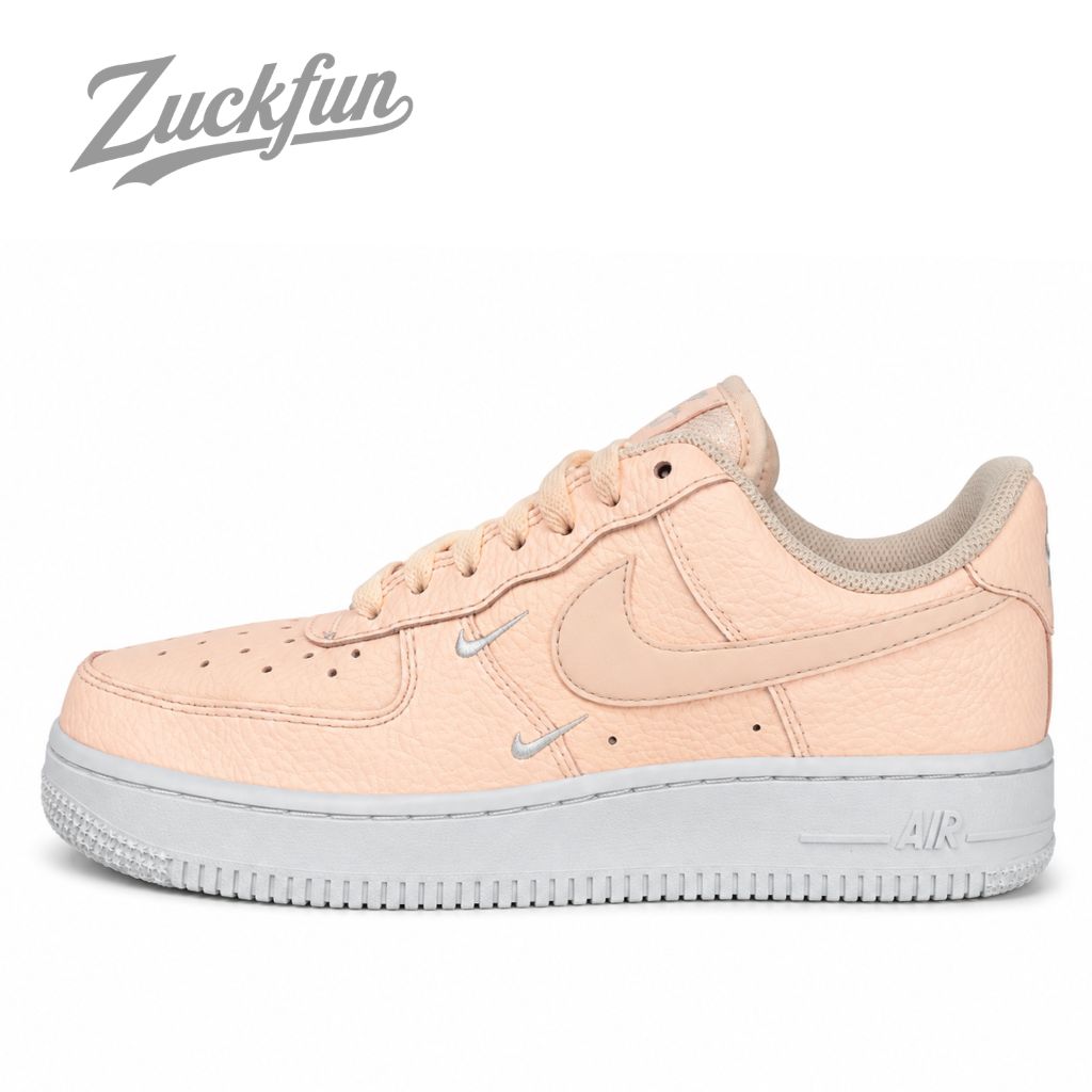 NIKE AIR FORCE 1 07 ESS エア フォース 1 エッセンシャル クリムゾン ティント ピンク ホワイト 白 レディース ナイキ スニーカー 23 cm U03953