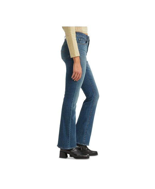 リーバイス レディース シューズ ブーツ・レインブーツカット ジーンズ ハイウエスト Levis 725 HighWaist Classic Stretch 32 Bootcut Jeans Tore