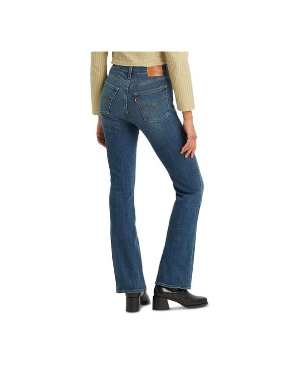 リーバイス レディース シューズ ブーツ・レインブーツカット ジーンズ ハイウエスト Levis 725 HighWaist Classic Stretch 32 Bootcut Jeans Tore