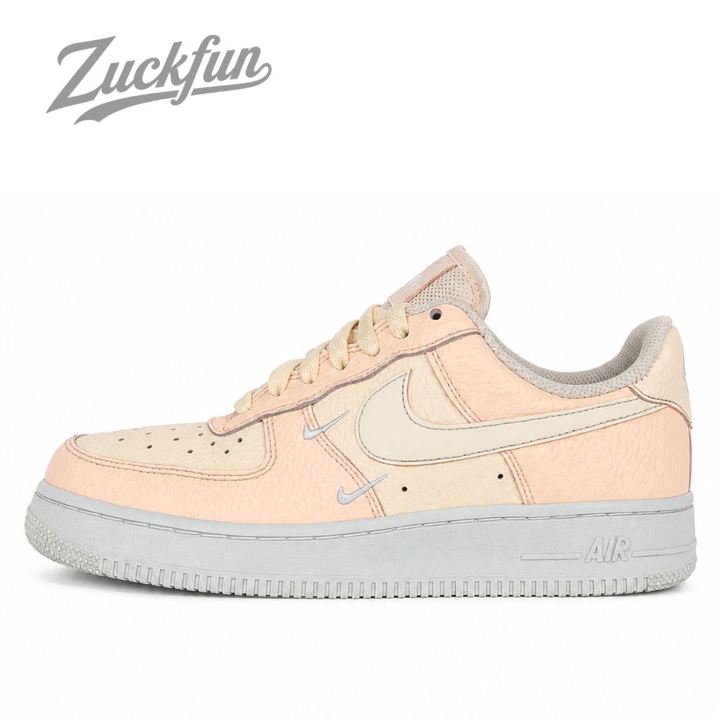 NIKE AIR FORCE 1 07 ESS エア フォース 1 エッセンシャル クリムゾン ティント ピンク ホワイト 白 レディース ナイキ スニーカー 23.5 cm U10160
