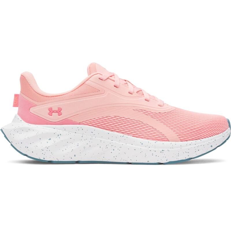 アンダーアーマー レディース シューズ スニーカー Under Armour Charged Ascend Womens Cushioned Running Shoes Pink ピンク