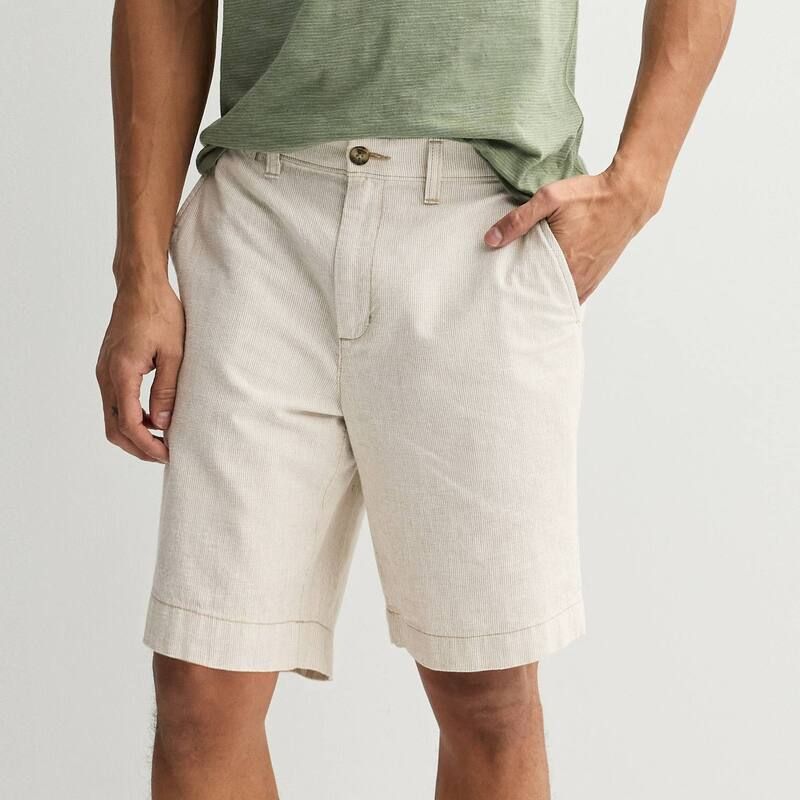 ソノマ レディース ボトムス ハーフパンツ・ショーツ ショートパンツ Mensonoma Goods For Life FLEXWEAR Flat Front Shorts Naturalinen S