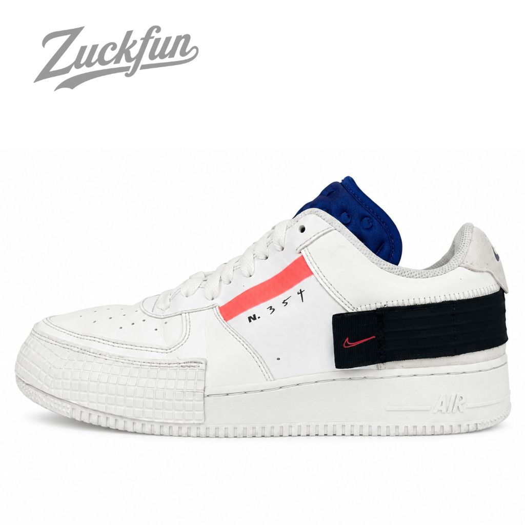 NIKE AIR FORCE 1 LOW TYPE SUMMIT WHITE エア フォース 1 ロー カット タイプ サミット ホワイト ブラック 白 黒 メンズ ナイキ スニーカー 27 cm U09318