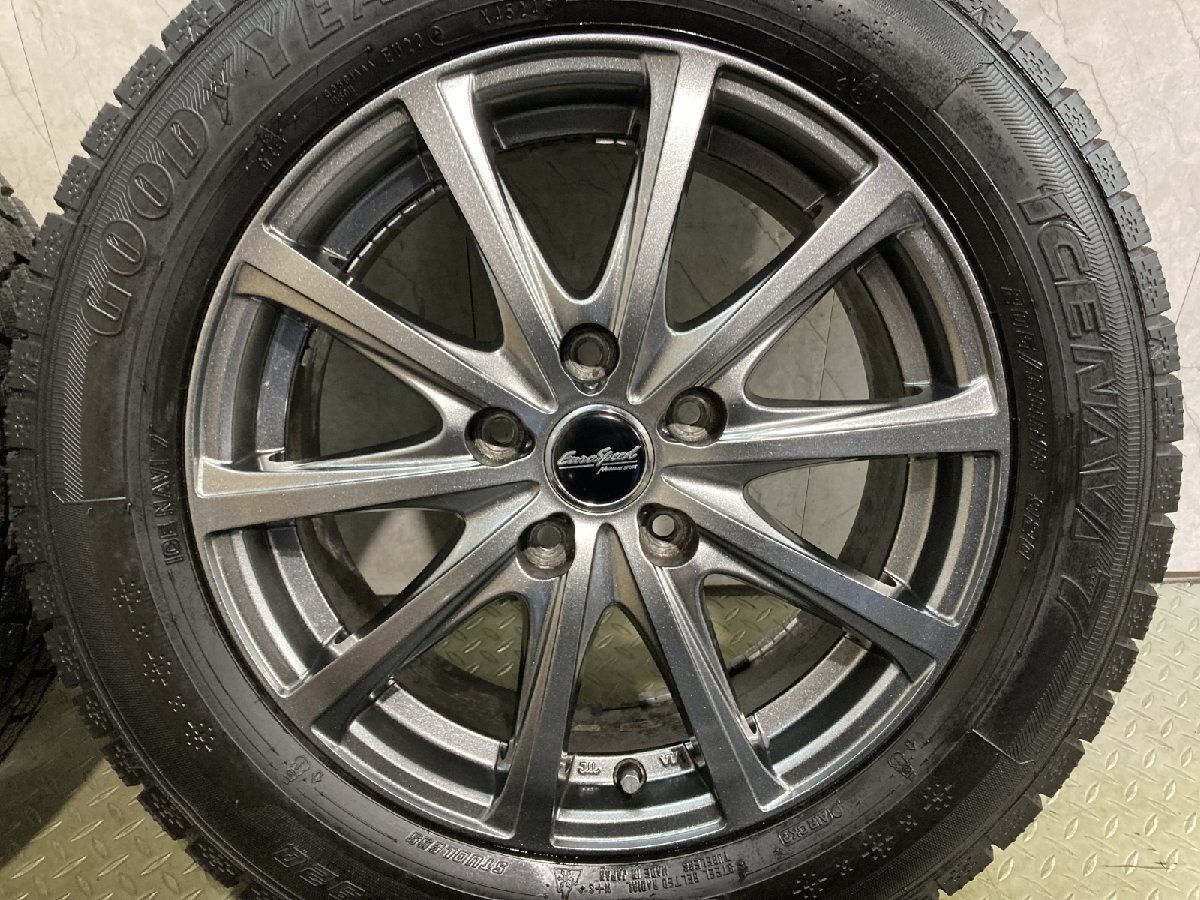 タイヤ走行短め【GOODYEAR ICENAVI7 205/60R16】スタッドレス 