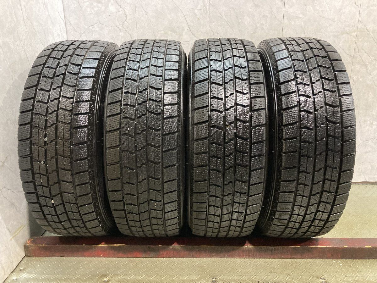 タイヤ走行短め【GOODYEAR ICENAVI7 205/60R16】スタッドレス 