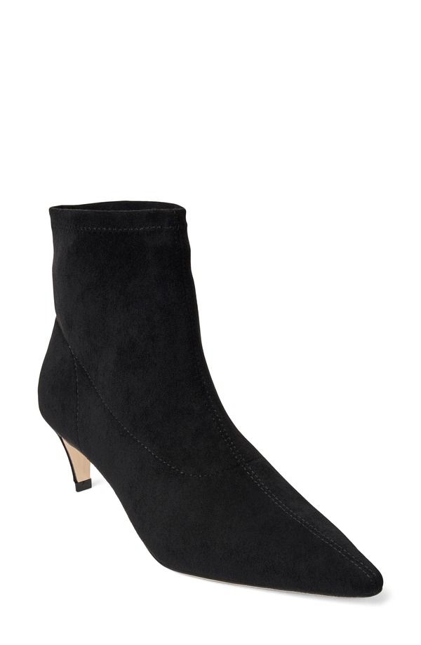 ジャックロジャース レディース シューズ ブーツ・レインブーツ Jack Rogers Charleston Stretch Pointed Toe Bootie Black ブラック