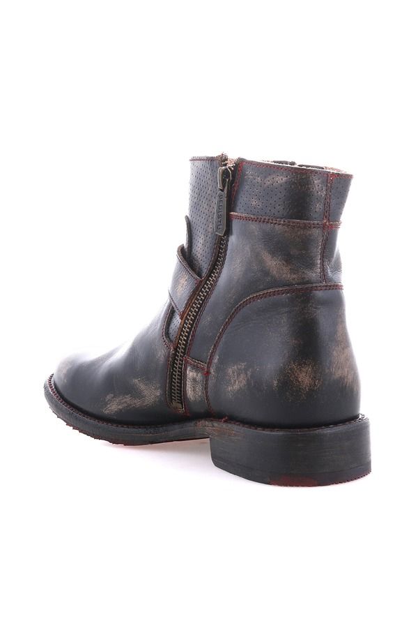 ベッドステュ レディース シューズ ブーツ・レインブーツ アンクル Bed Stu Beccankle Boot Black Hw ブラック