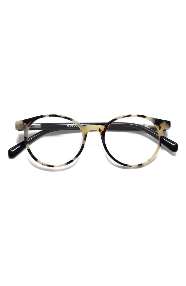 アイブブス レディース アクセサリー サングラス・アイウェア eyebobs Case Closed 50mm Round Readinglasses Black Horn ブラック