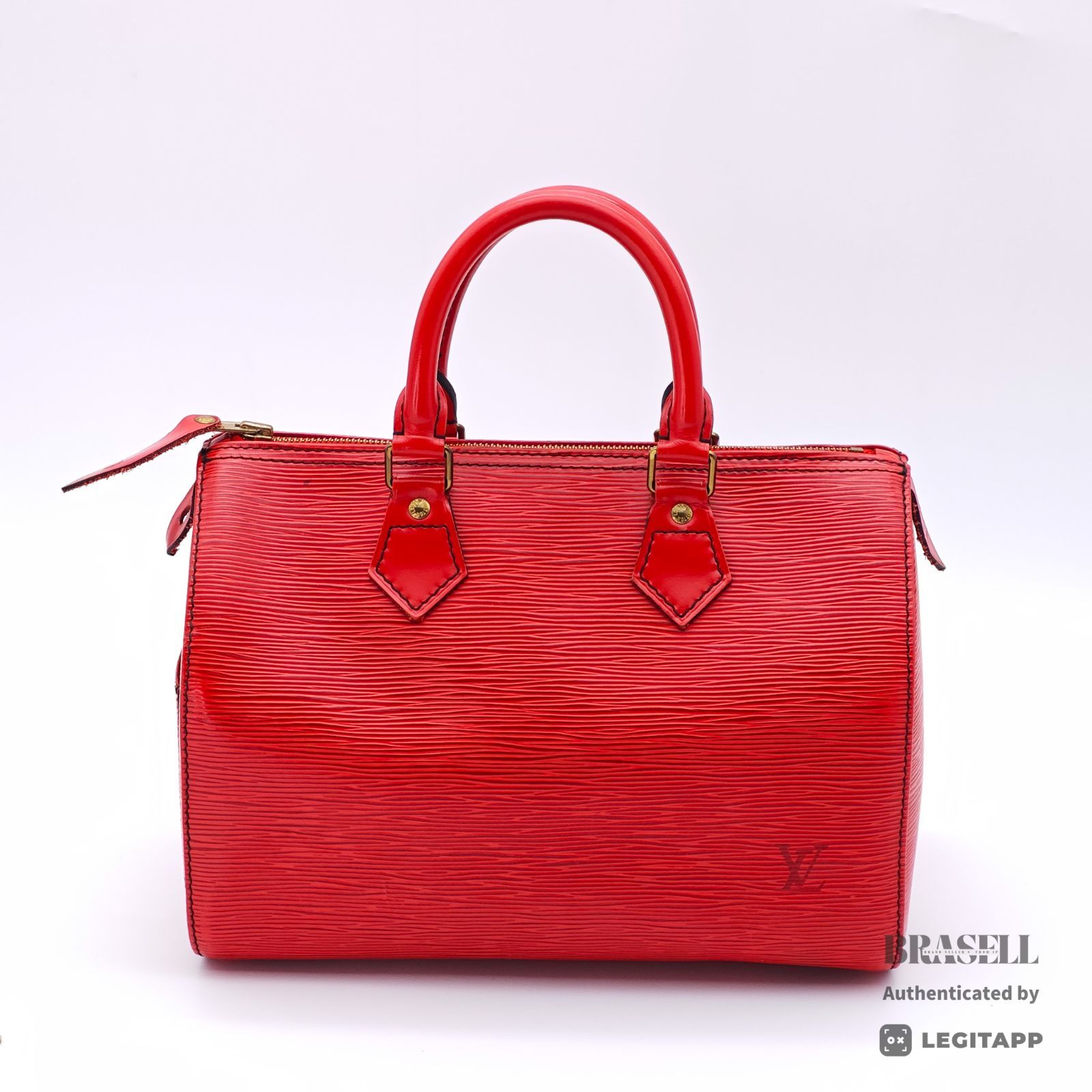 LOUIS VUITTON スピーディ25 M43017 バッグ ハンドバッグ ミニボストンバッグ 横長 レッド レディース 鍵 パドロック LOUIS VUITTON スピーディ25 M43017 バッグ ハンドバッグ ミニボストンバッグ 横長 レッド レディース 鍵 パドロック